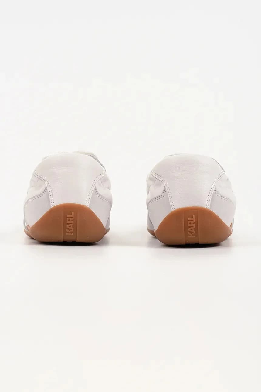 женские кожаные кроссовки Altia - фото 3