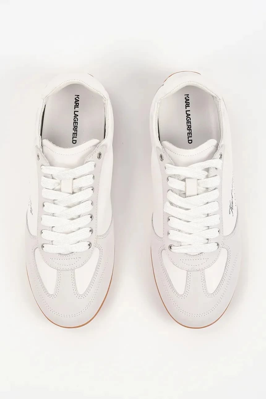 женские кожаные кроссовки Altia - фото 4