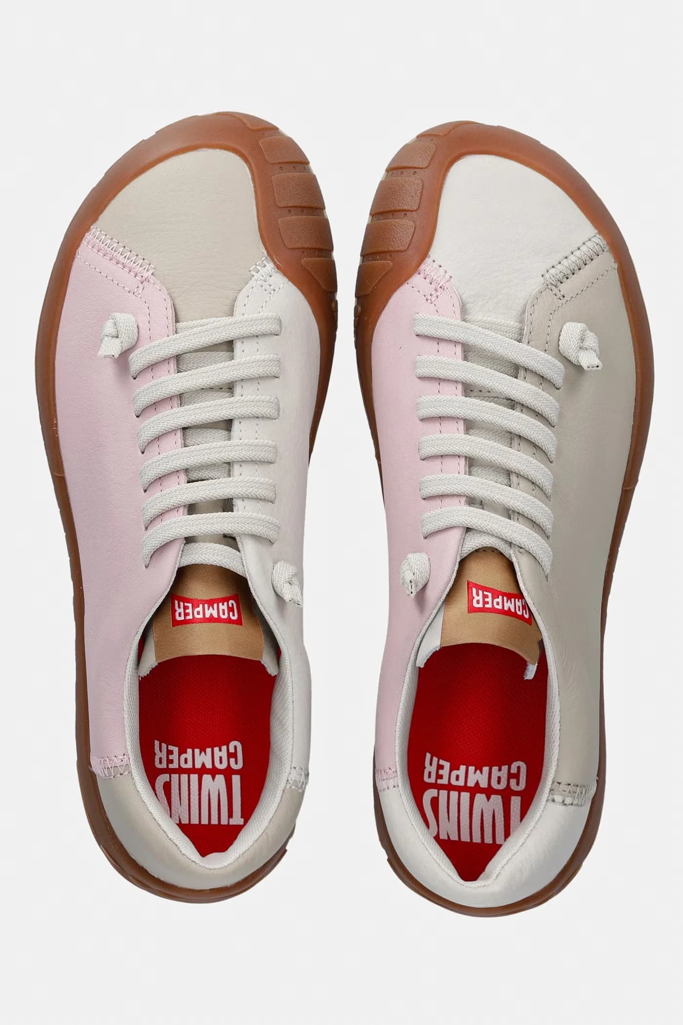 TWS женские кожаные кроссовки