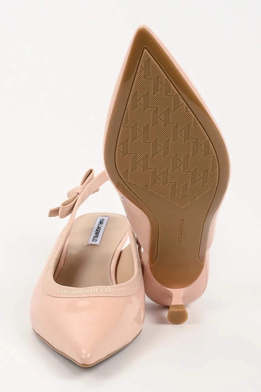 Паша кожаные туфли на высоком каблуке - фото 5