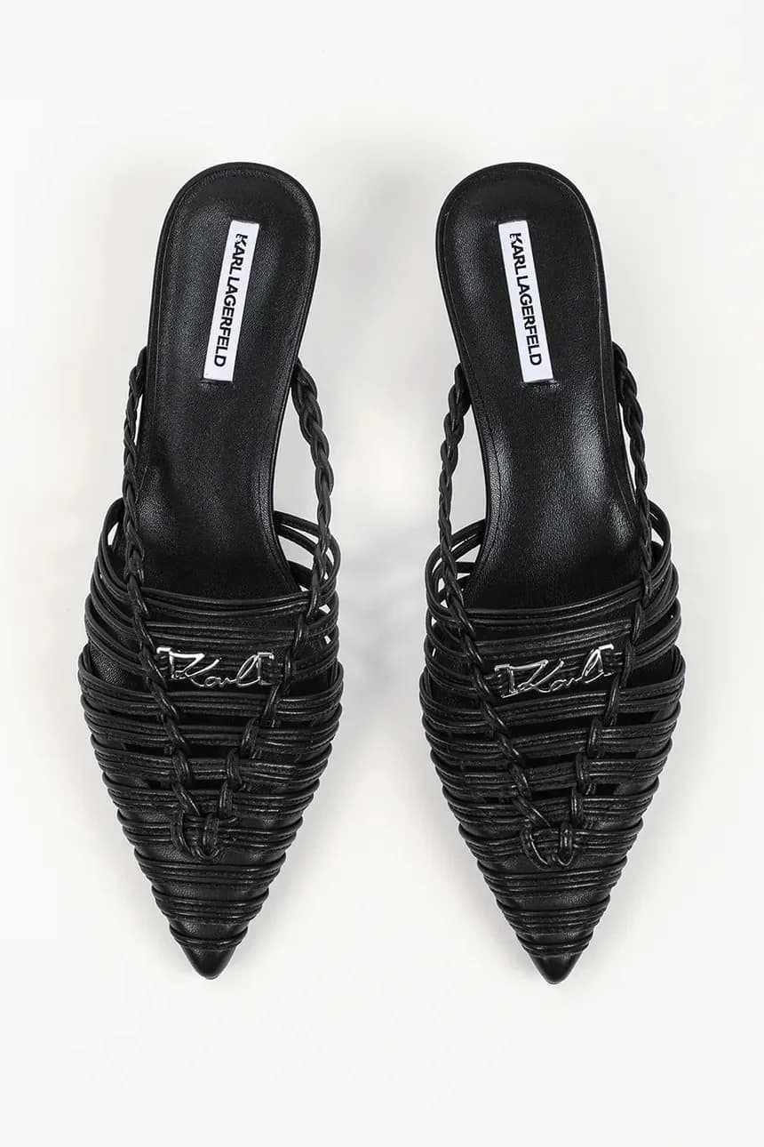 Паша кожаные туфли на высоком каблуке - фото 4