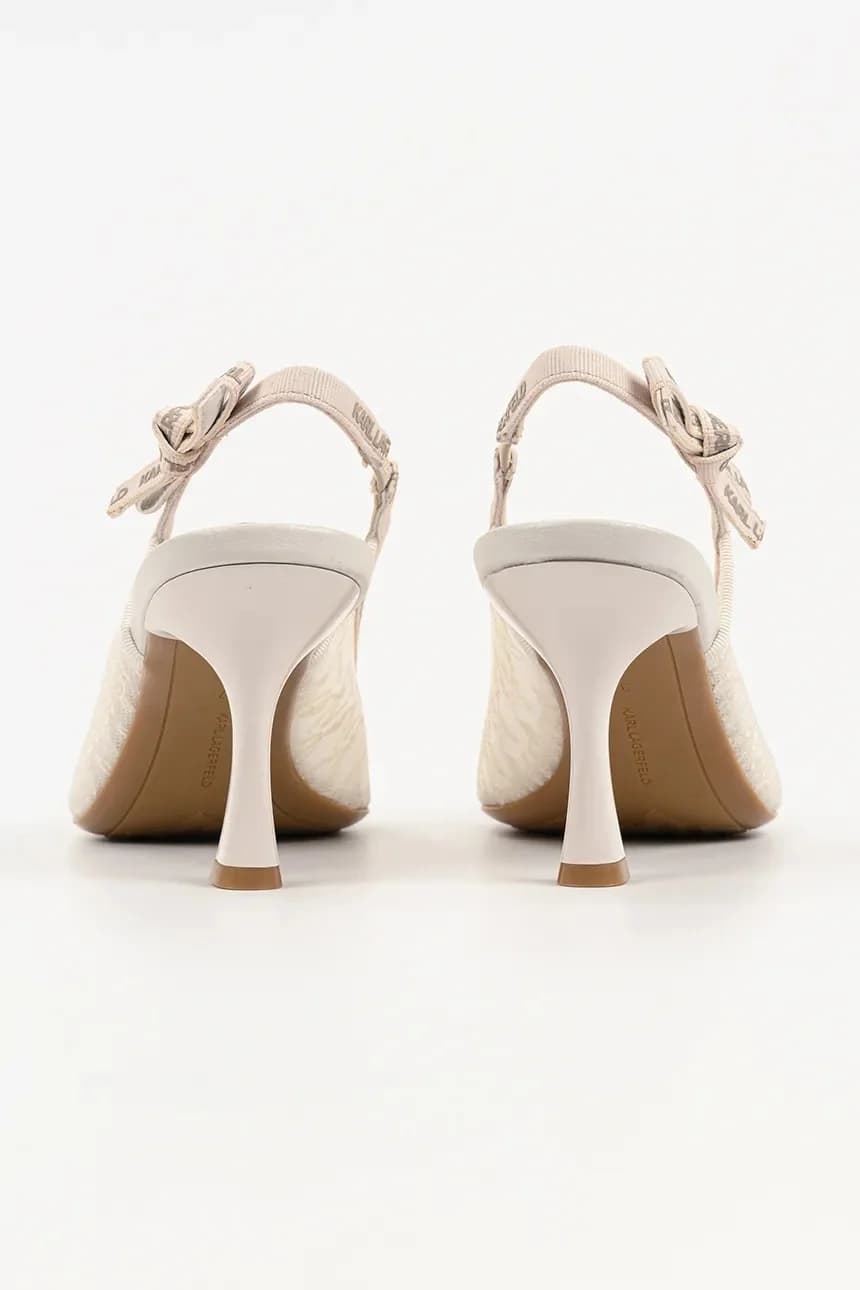 Кожаные туфли Sienna на высоком каблуке - фото 3