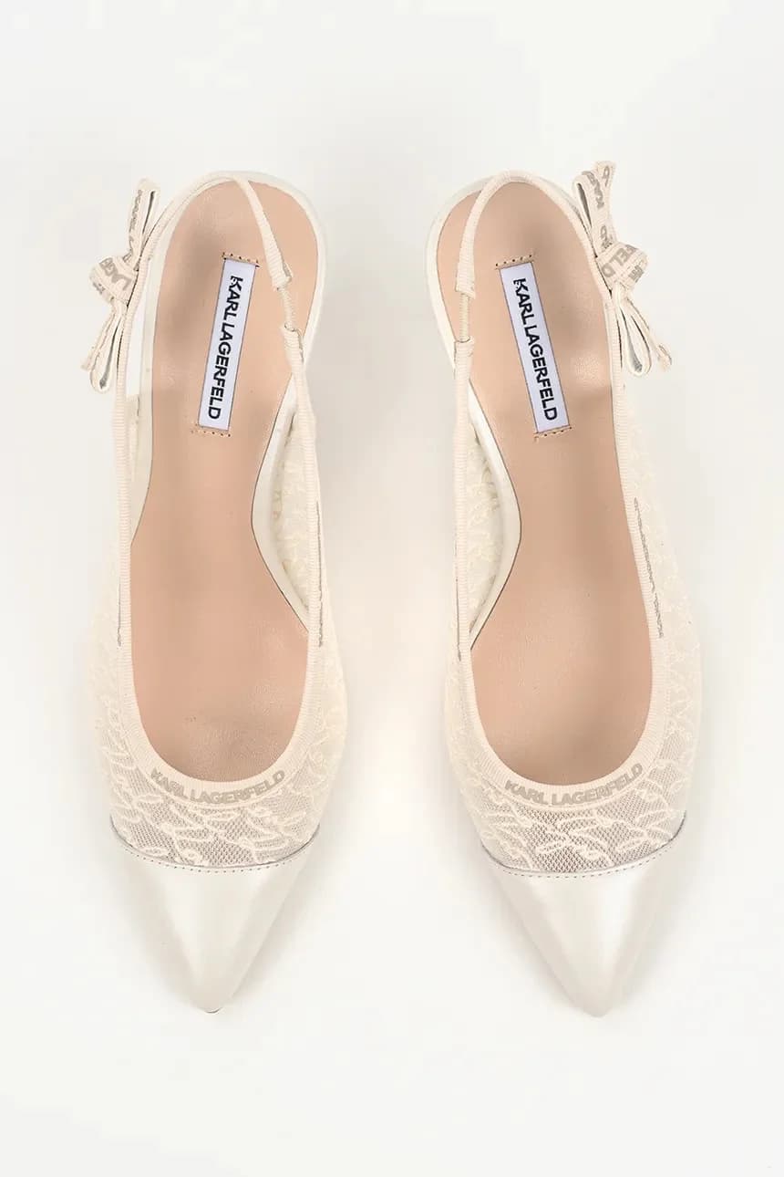 Кожаные туфли Sienna на высоком каблуке - фото 4