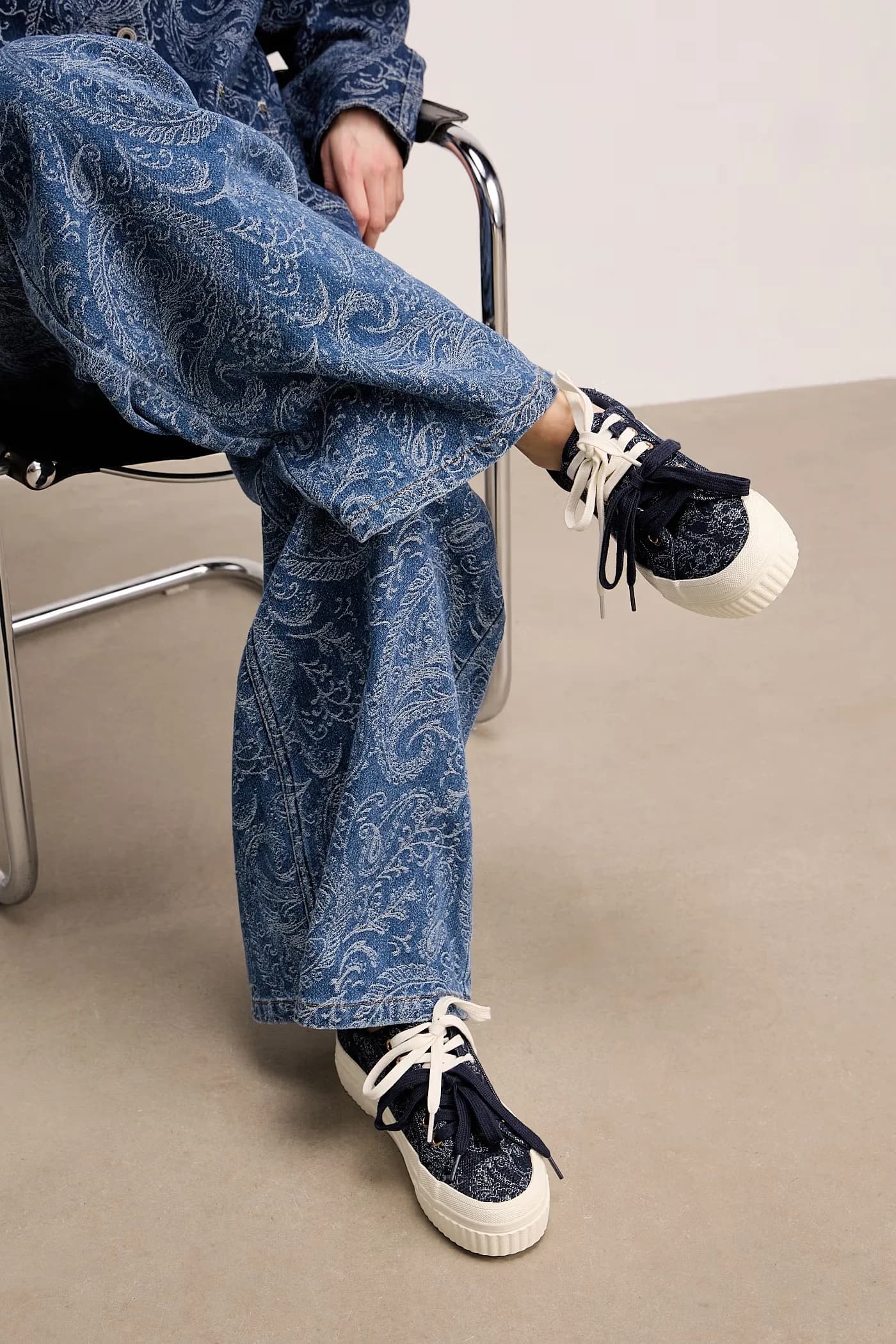 Женские хлопковые кроссовки