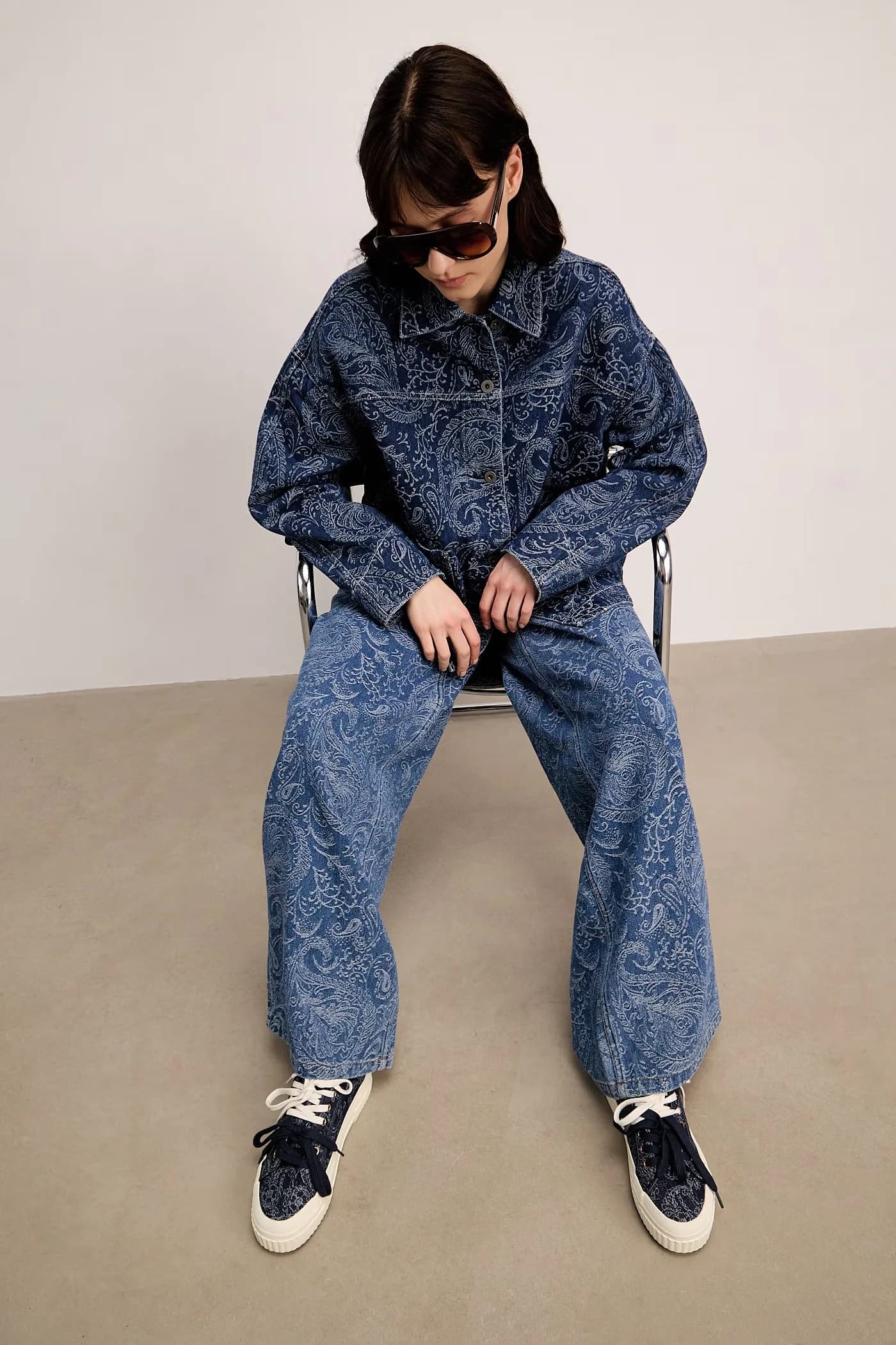 Женские хлопковые кроссовки - фото 7