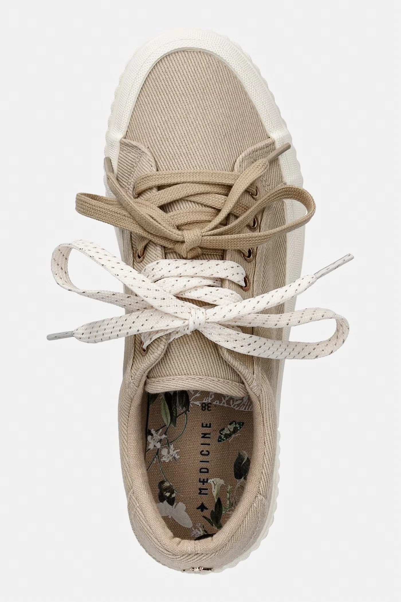 Женские хлопковые кроссовки - фото 4