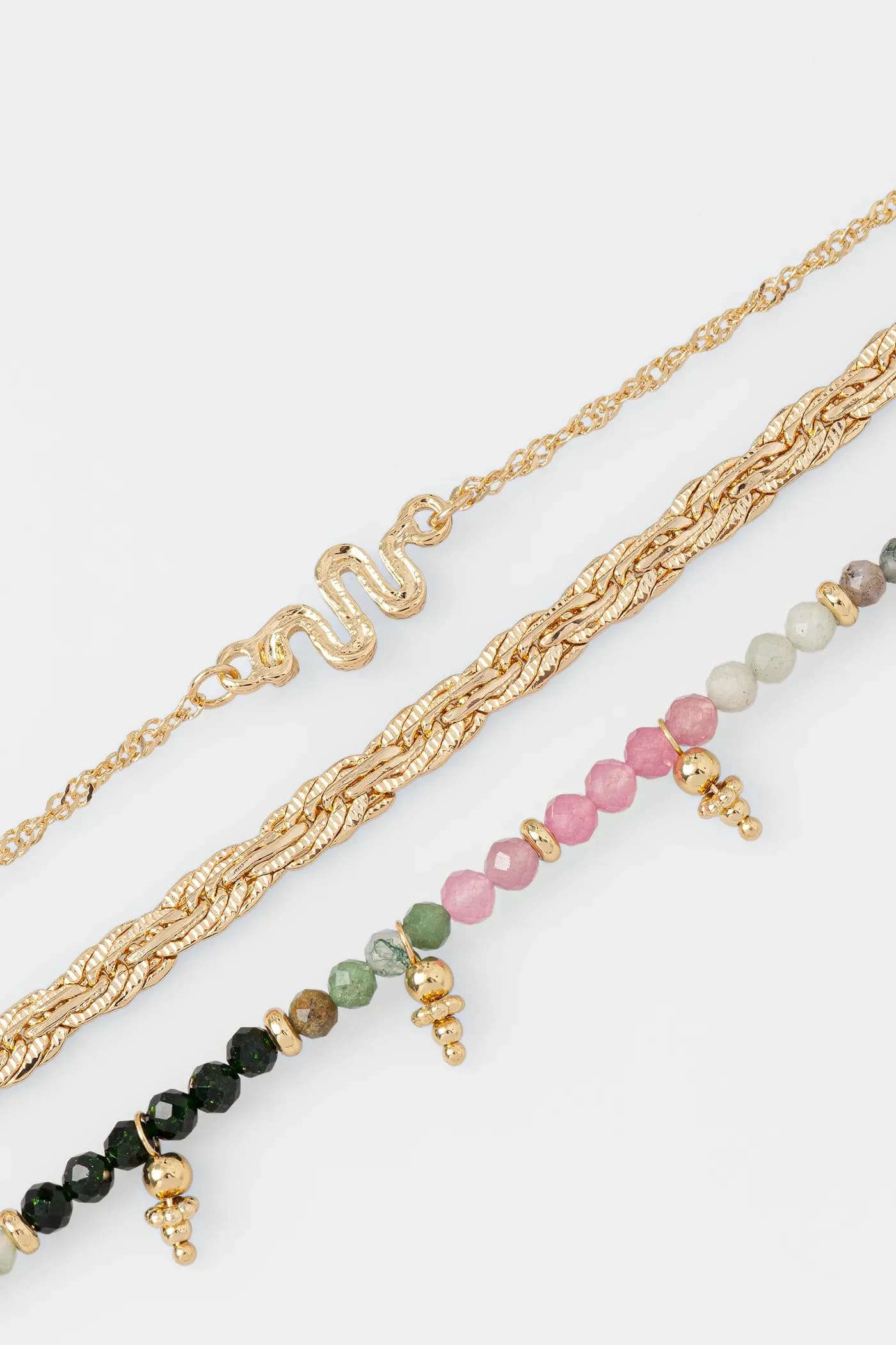 3 пары браслетов - фото 2