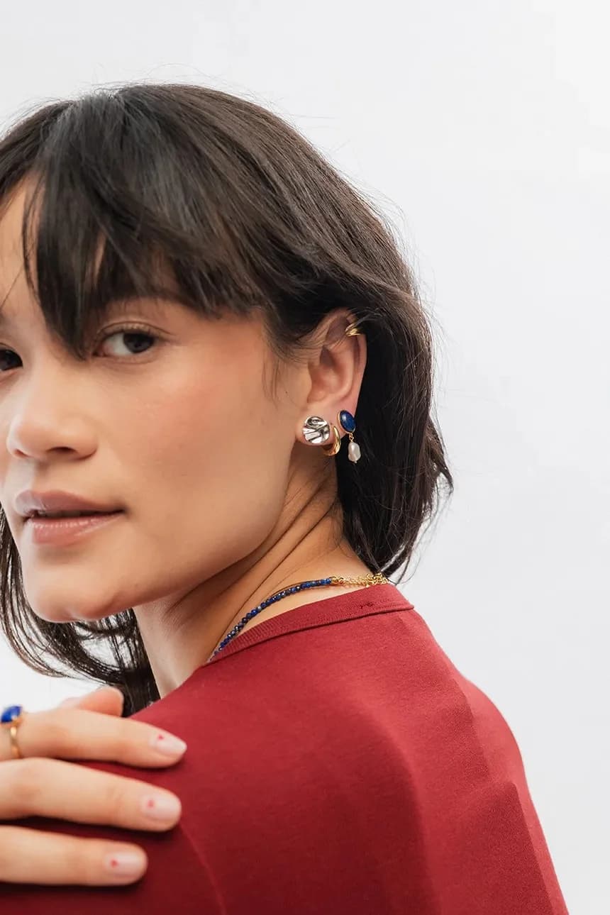 ВИНТАЖНЫЕ серьги - фото 4