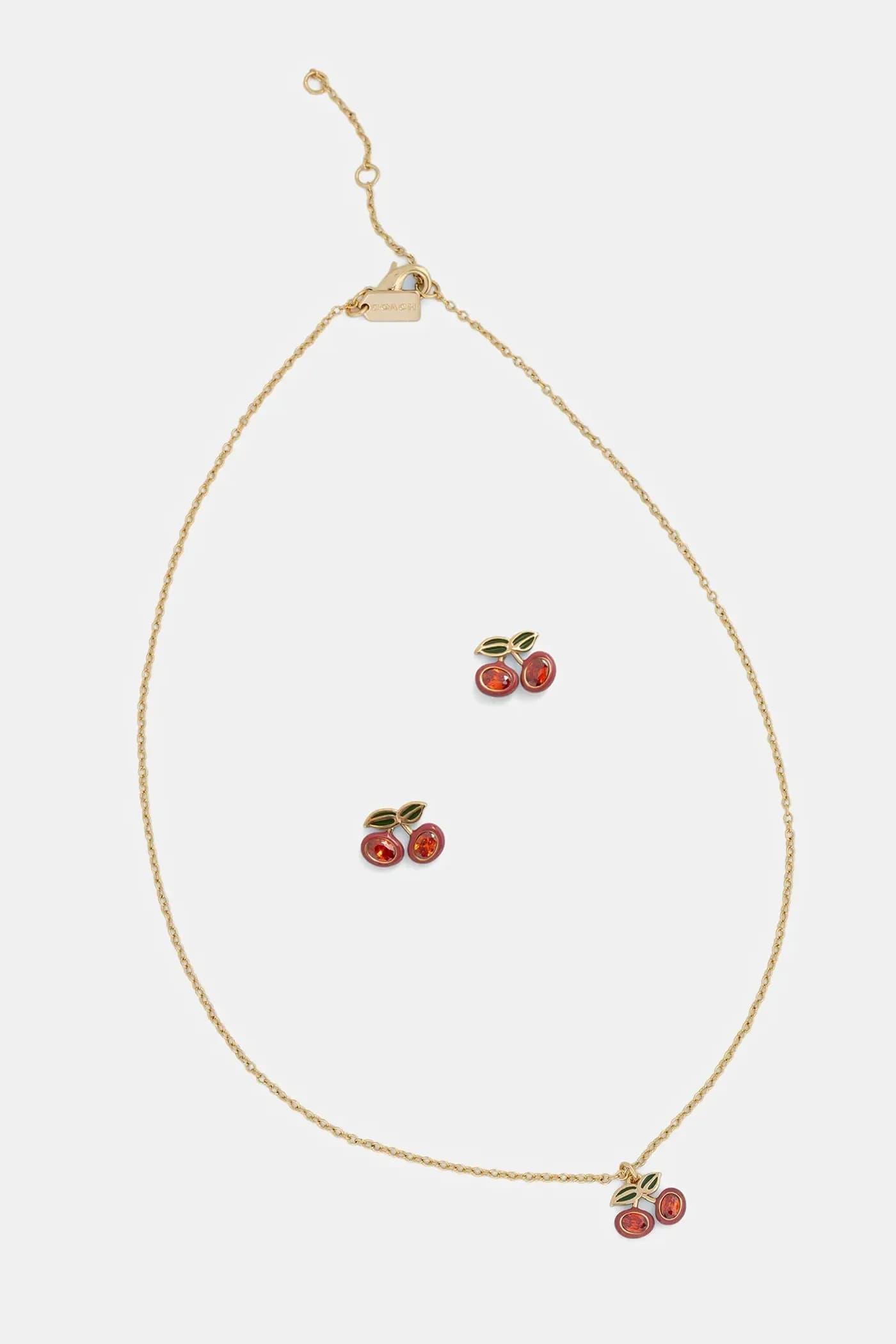 Колье и серьги