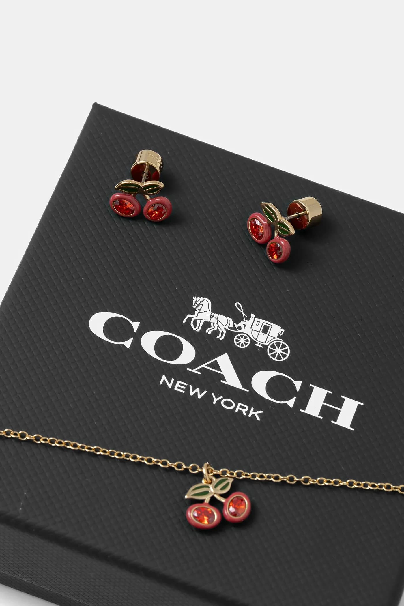 Колье и серьги - фото 4