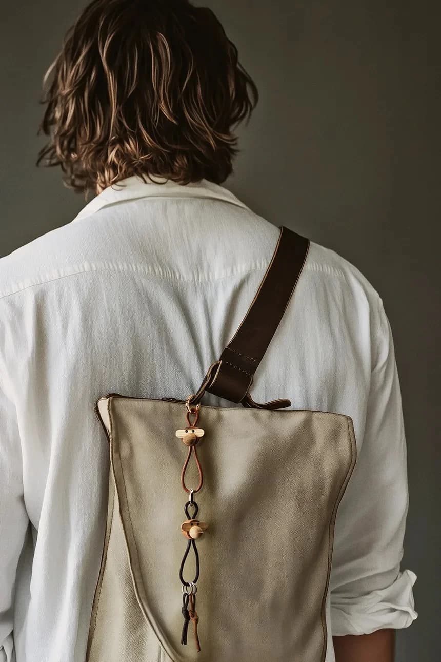 Брелок Monkey Gold 5 см - фото 3