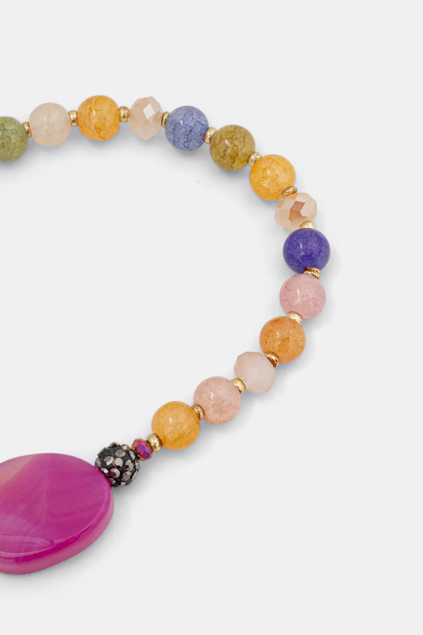 Агатовый кулон для телефона - фото 2