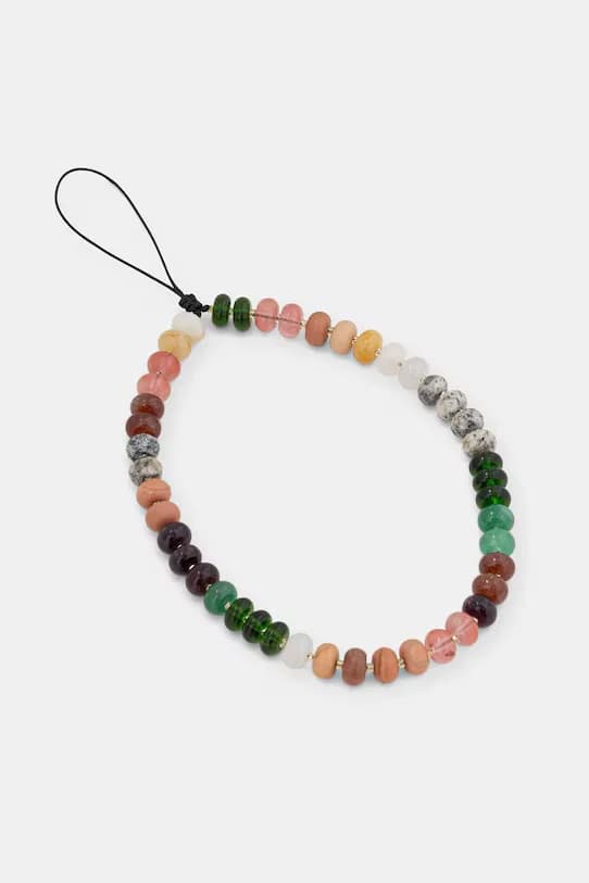 Подвеска для телефона с натуральным камнем - фото 3