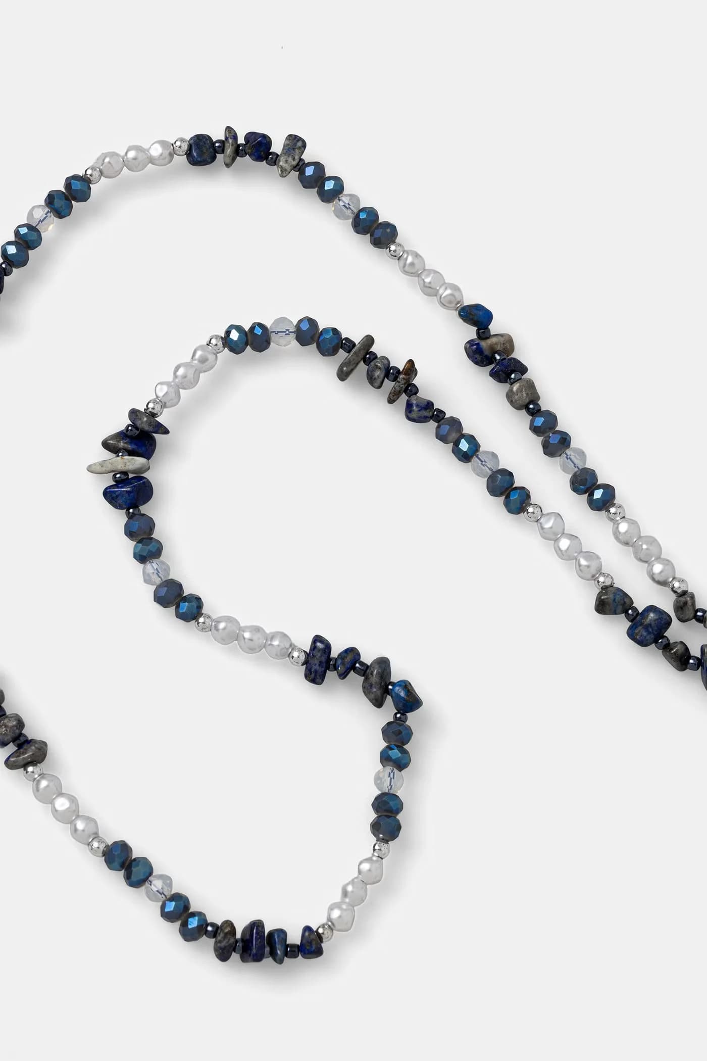 Женский темляк с натуральным камнем лазурит. - фото 2