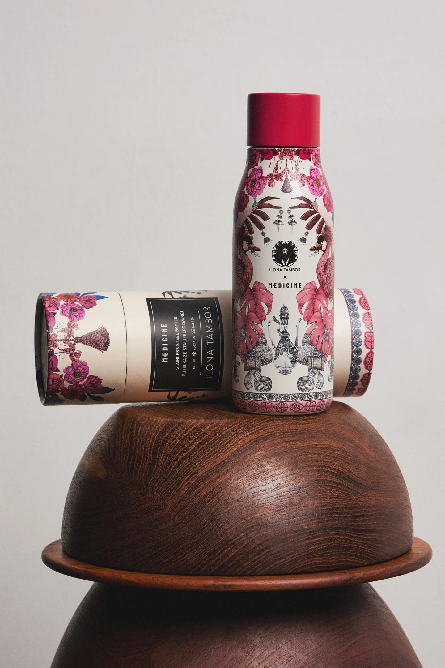 Термобутылка из нержавеющей стали