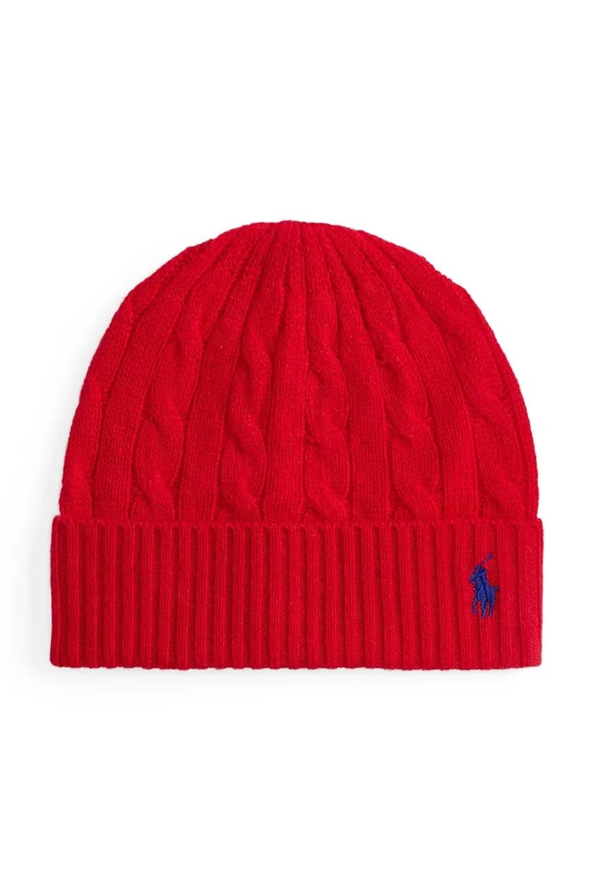 Шерстяная шапка