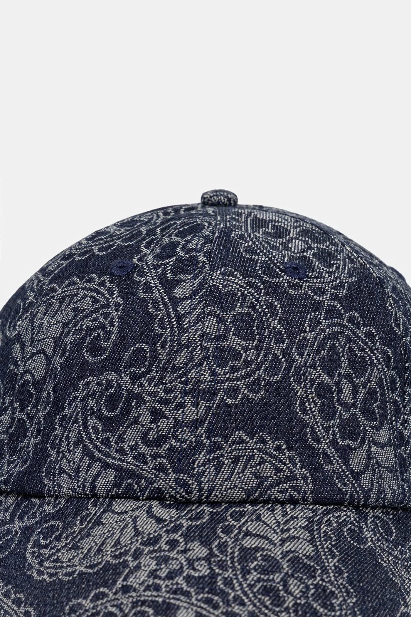 Женская хлопковая бейсболка - фото 2