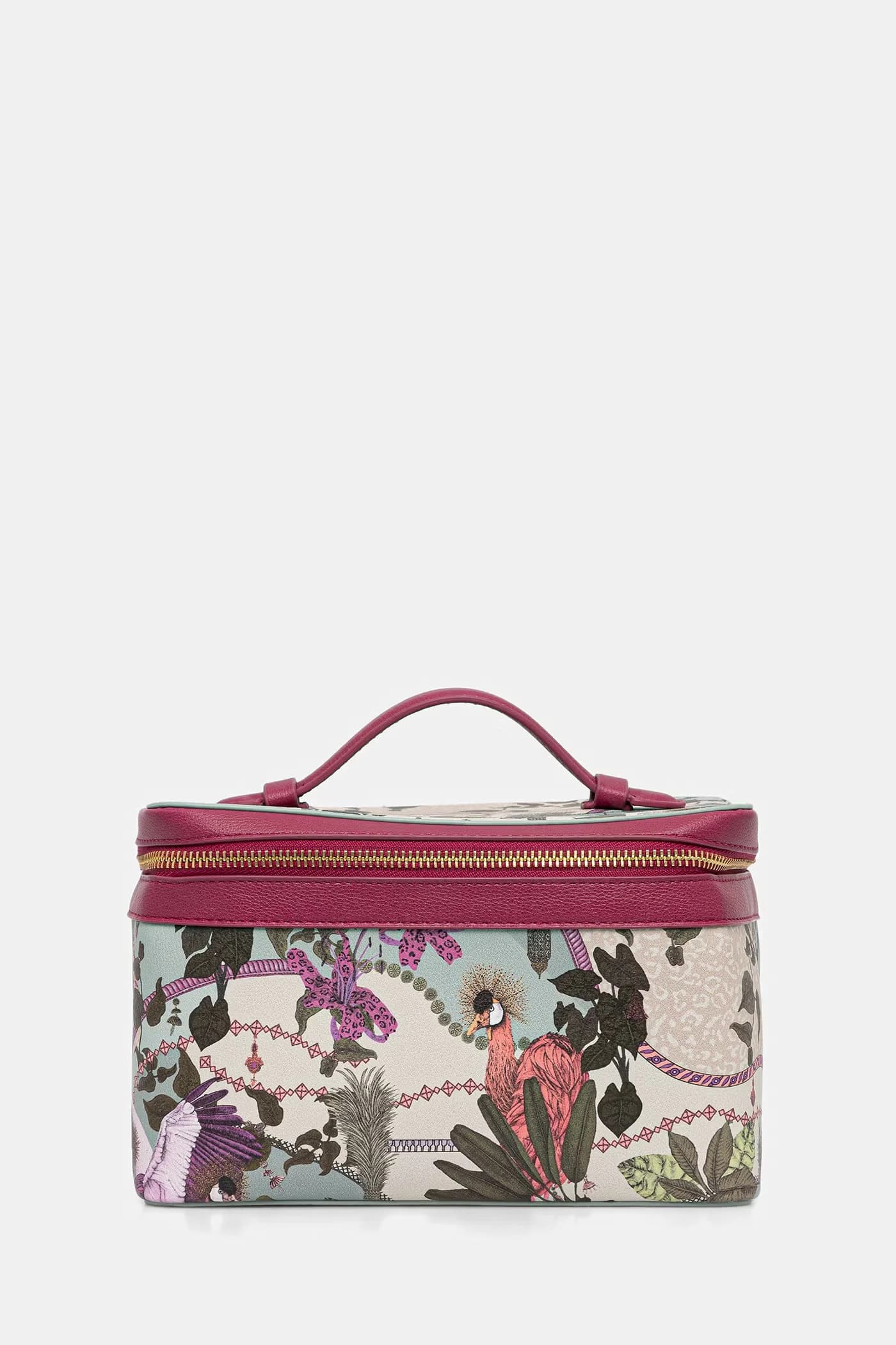 Дорожная косметичка из искусственной кожи - фото 2