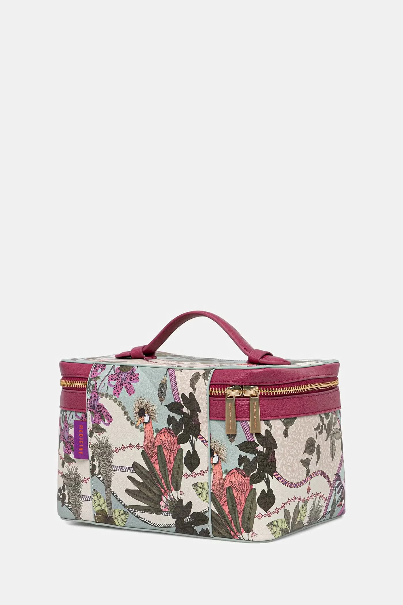 Дорожная косметичка из искусственной кожи - фото 3