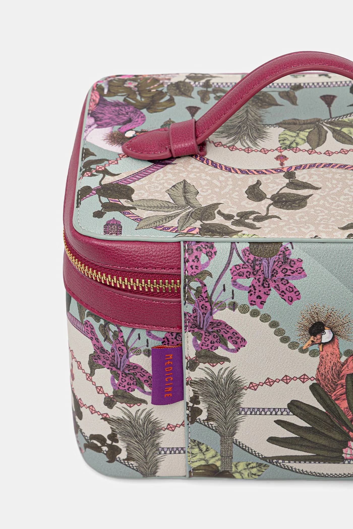 Дорожная косметичка из искусственной кожи - фото 4