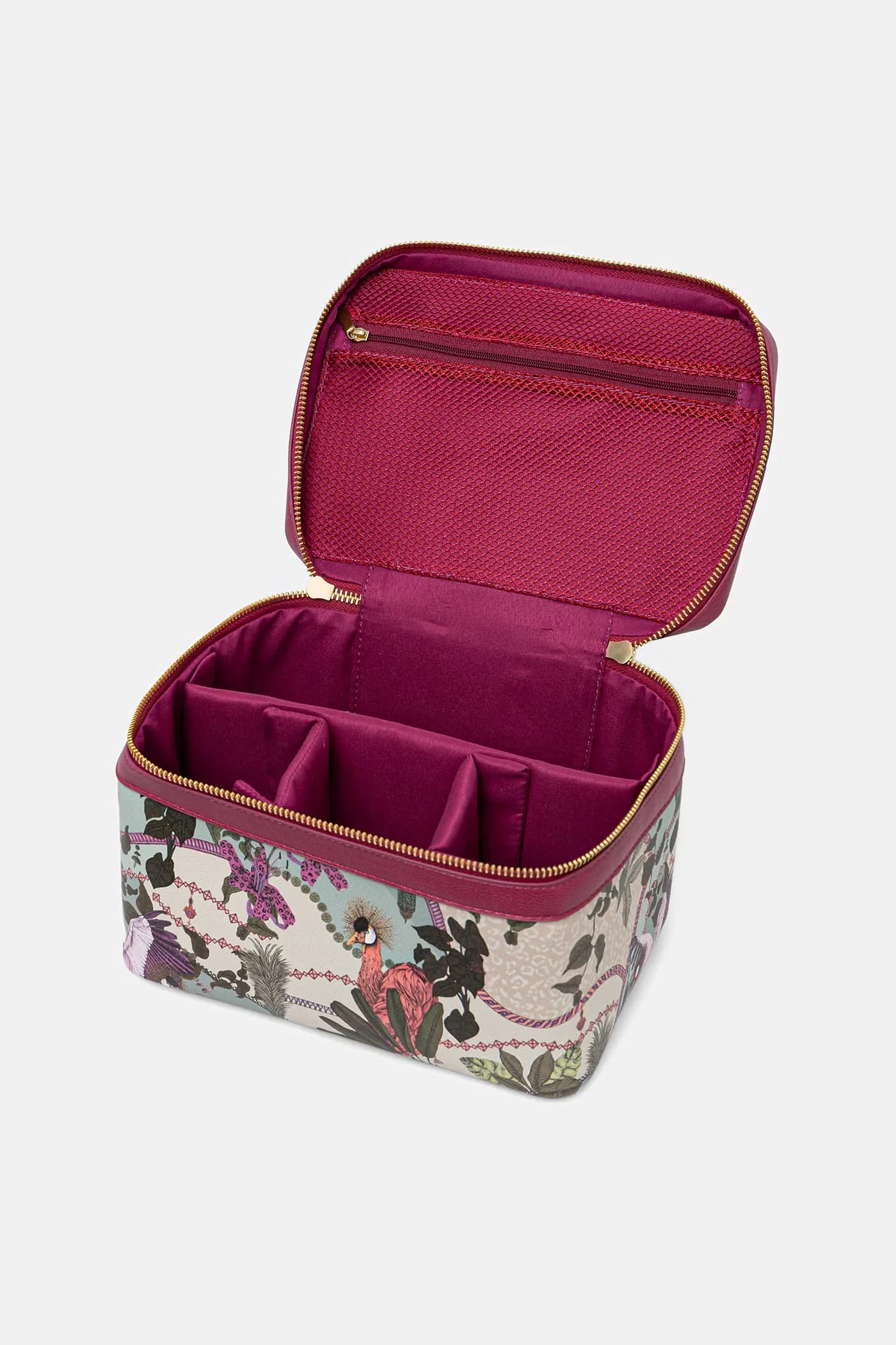 Дорожная косметичка из искусственной кожи - фото 5