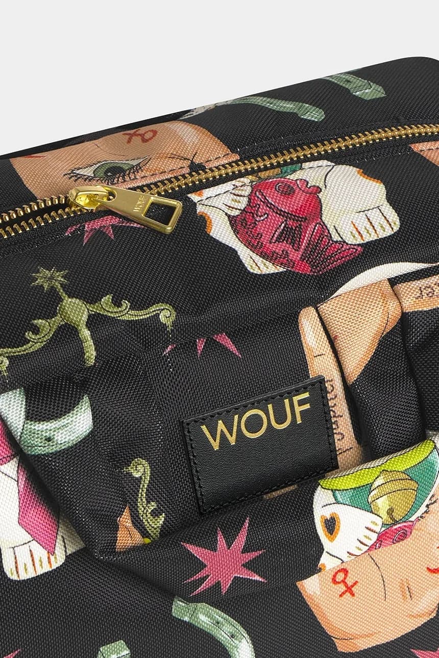 Дорожная косметичка Fortuna 29 х 18 х 13 см - фото 3