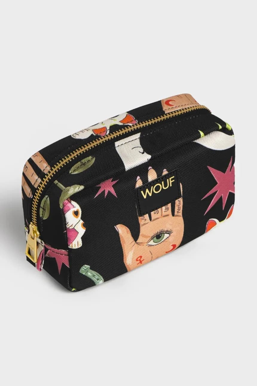 Дорожная косметичка Fortuna 15 х 10 х 6,5 см. - фото 2