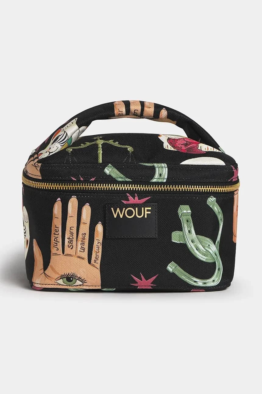 Дорожная косметичка Fortuna 20 х 12 х 15 см.