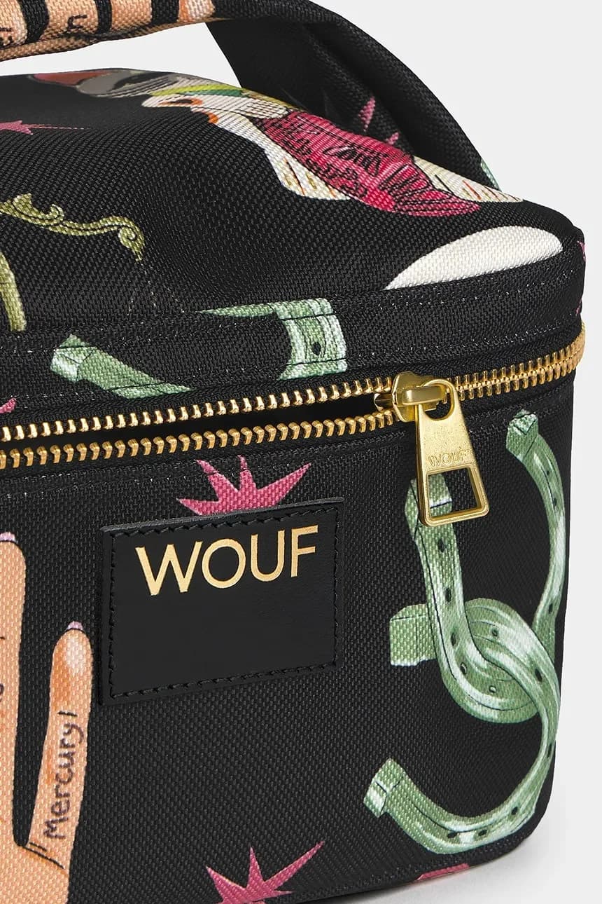 Дорожная косметичка Fortuna 20 х 12 х 15 см. - фото 2