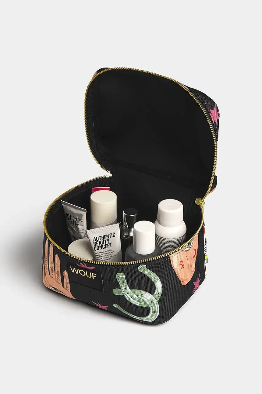 Дорожная косметичка Fortuna 20 х 12 х 15 см. - фото 3