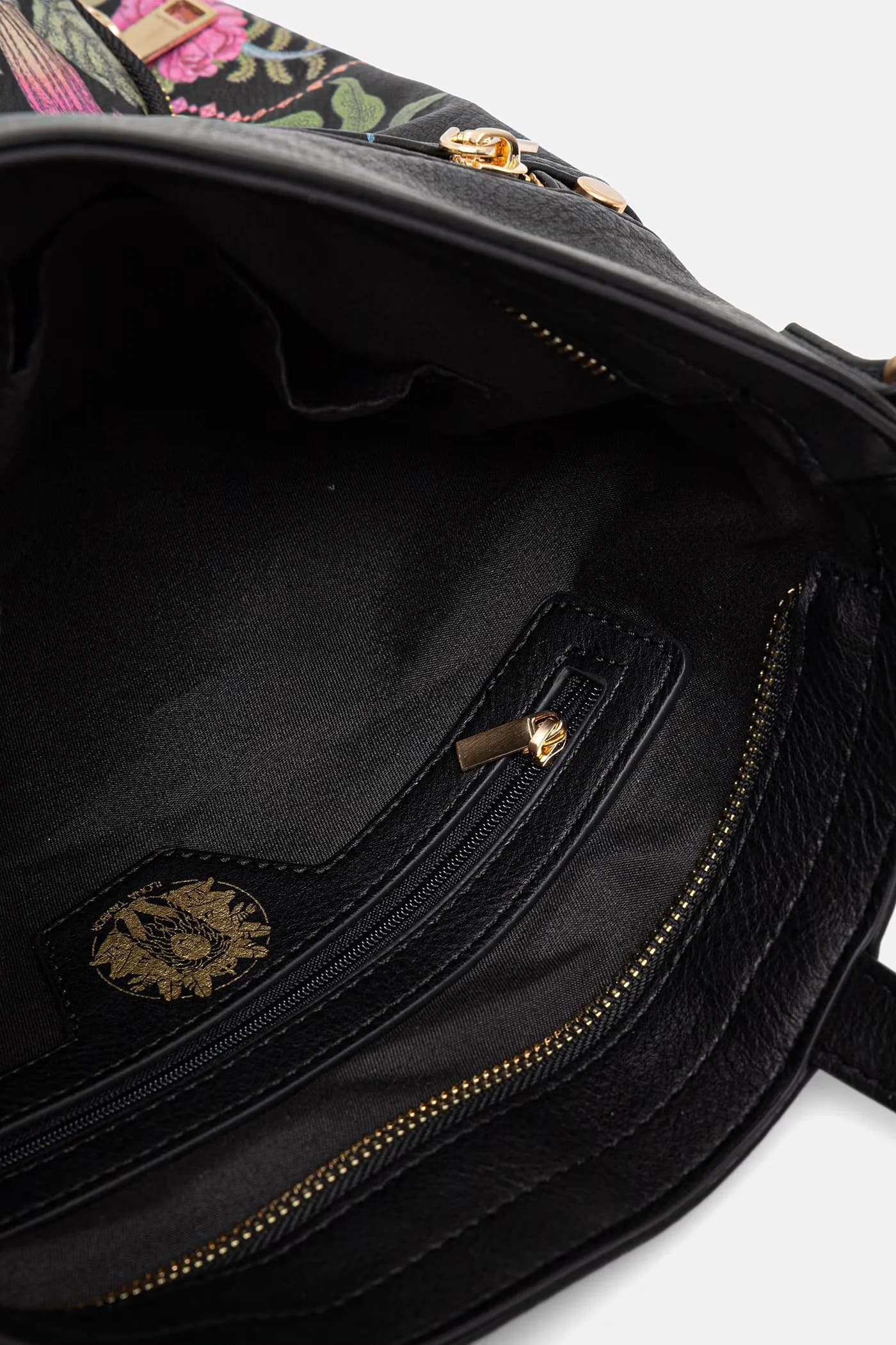 Женский рюкзак из искусственной кожи. - фото 6