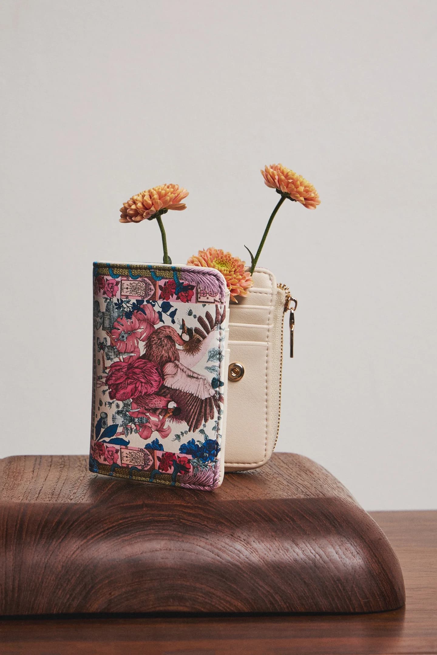 Женский кошелек из искусственной кожи