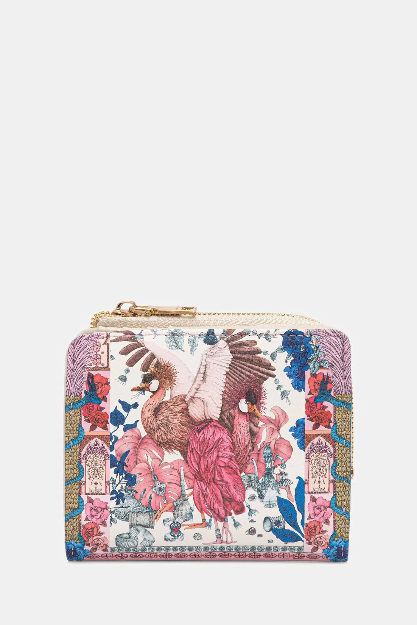 Женский кошелек из искусственной кожи - фото 2