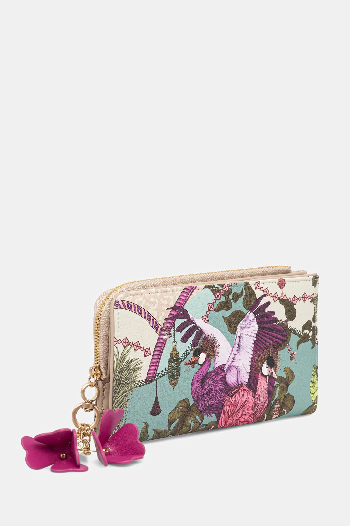 Женский кошелек из искусственной кожи - фото 3