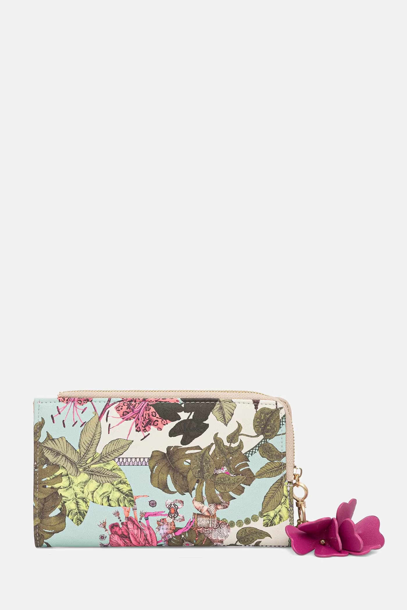 Женский кошелек из искусственной кожи - фото 4