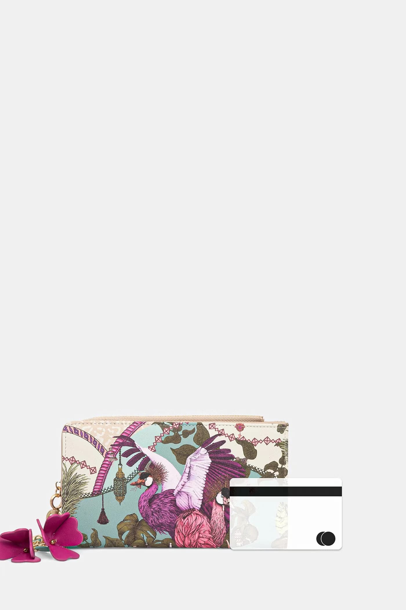 Женский кошелек из искусственной кожи - фото 6