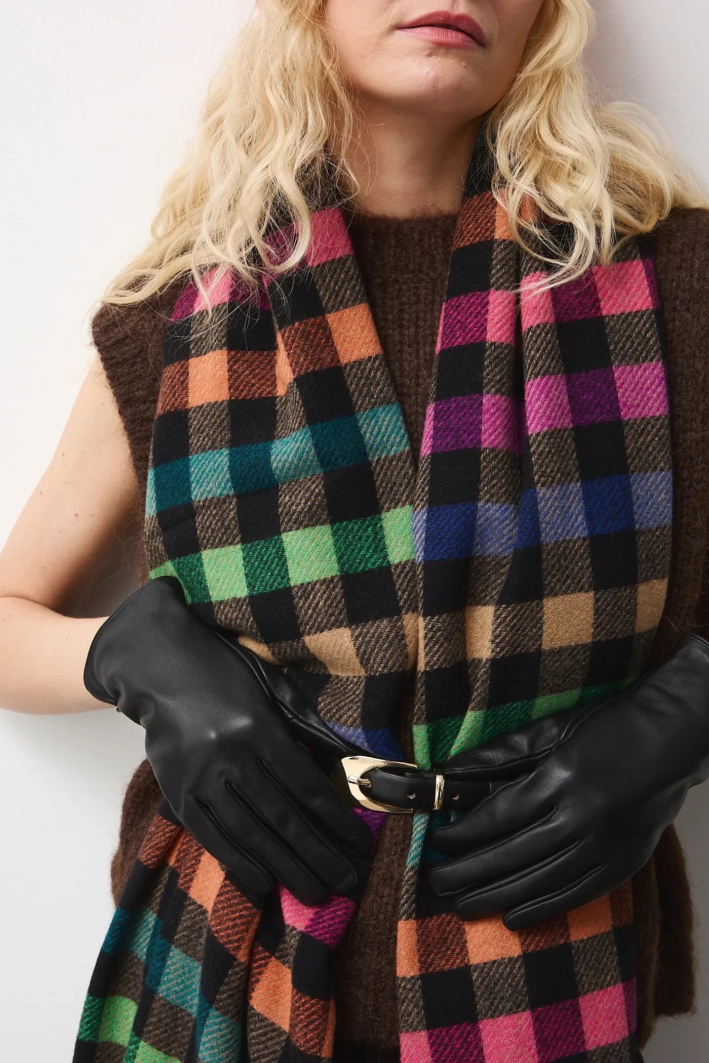 Кожаные перчатки