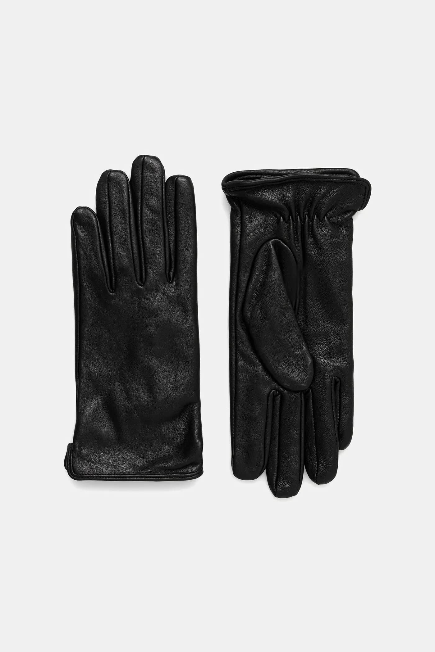 Кожаные перчатки - фото 2