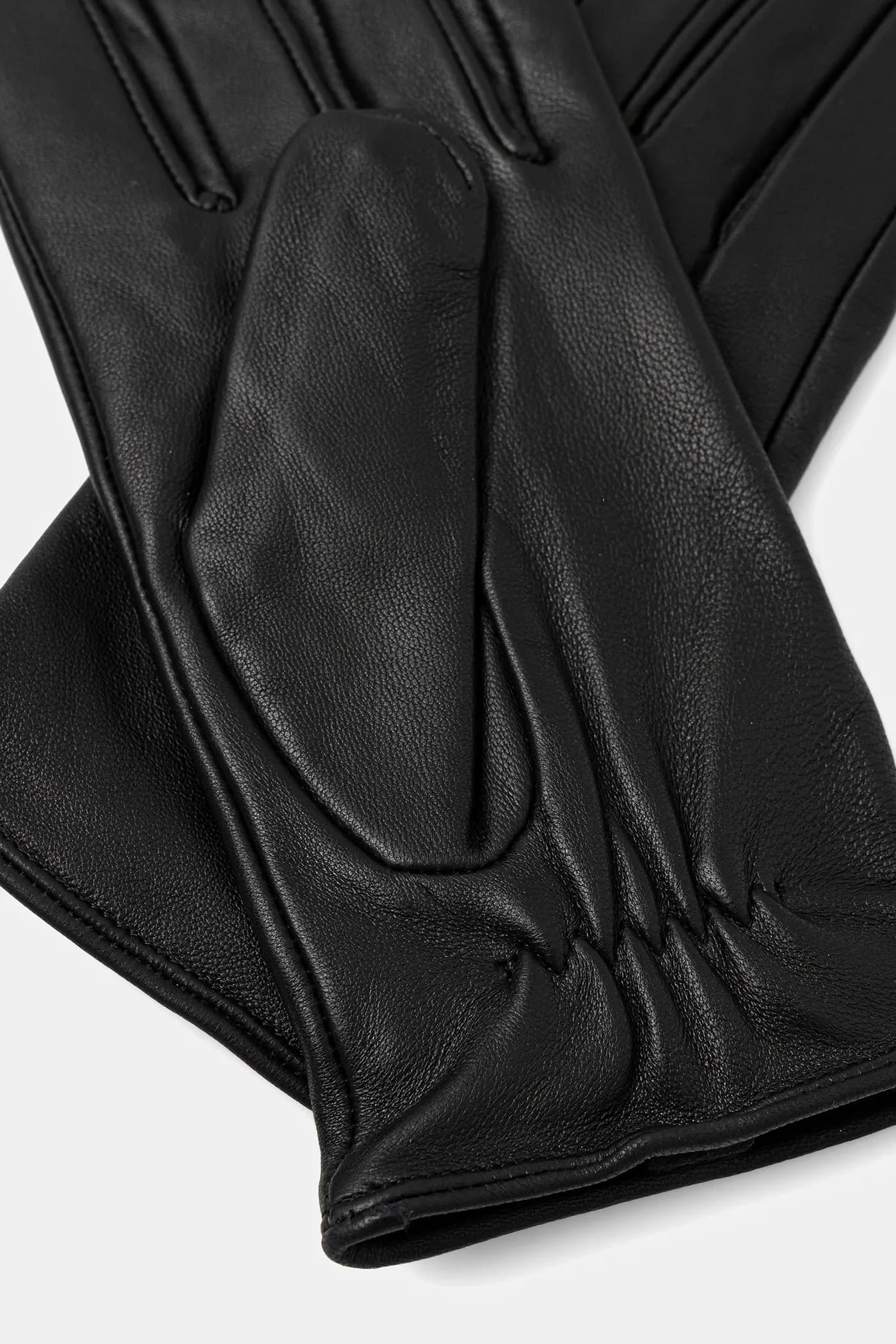 Кожаные перчатки - фото 3