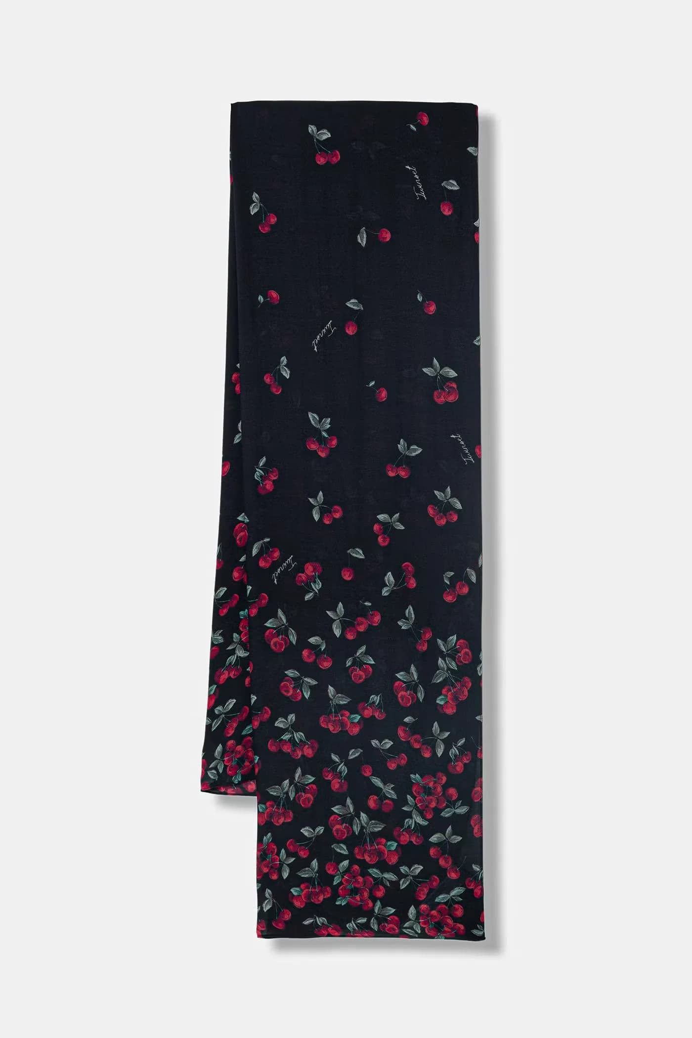 Женский шарф из шерсти