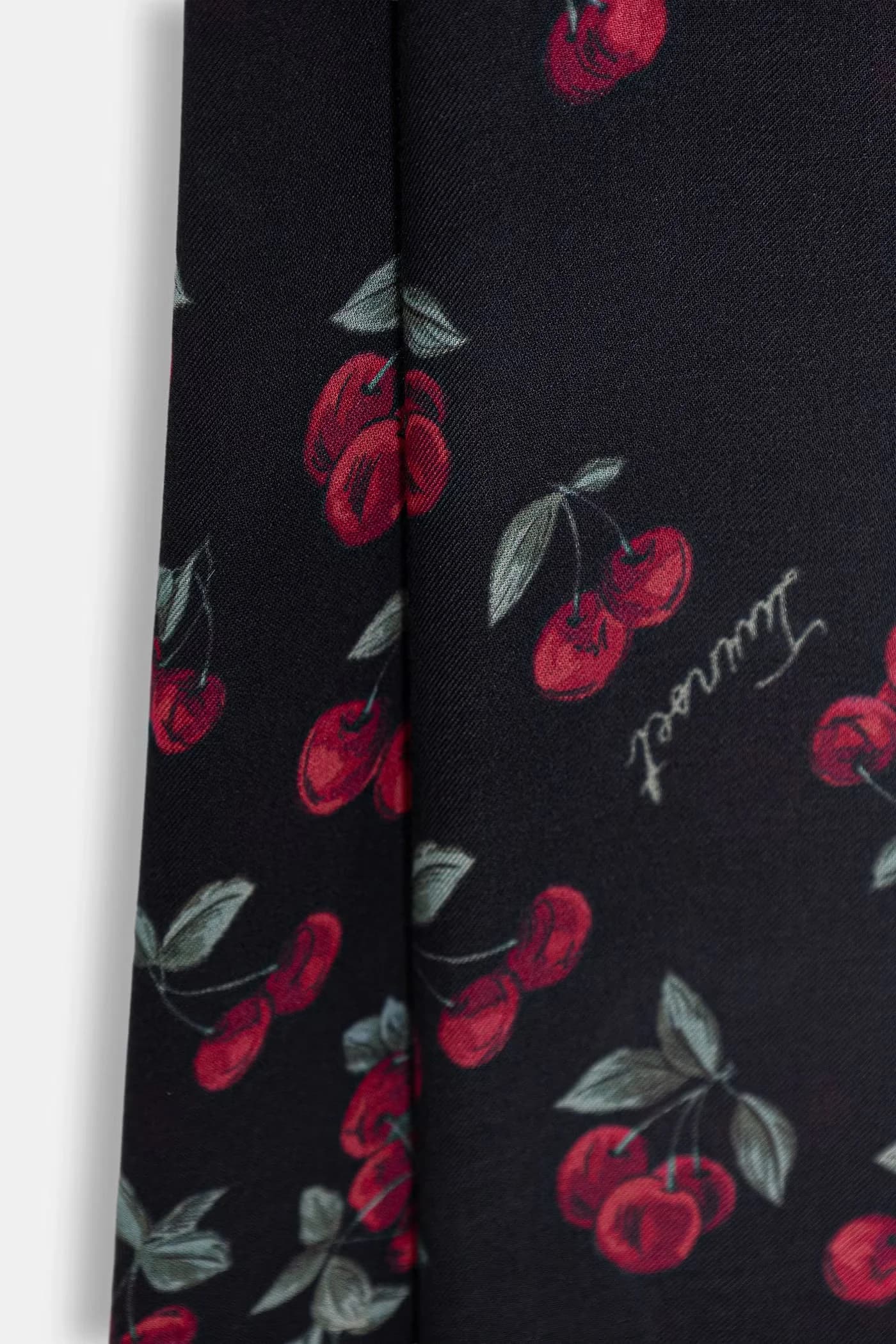 Женский шарф из шерсти - фото 2