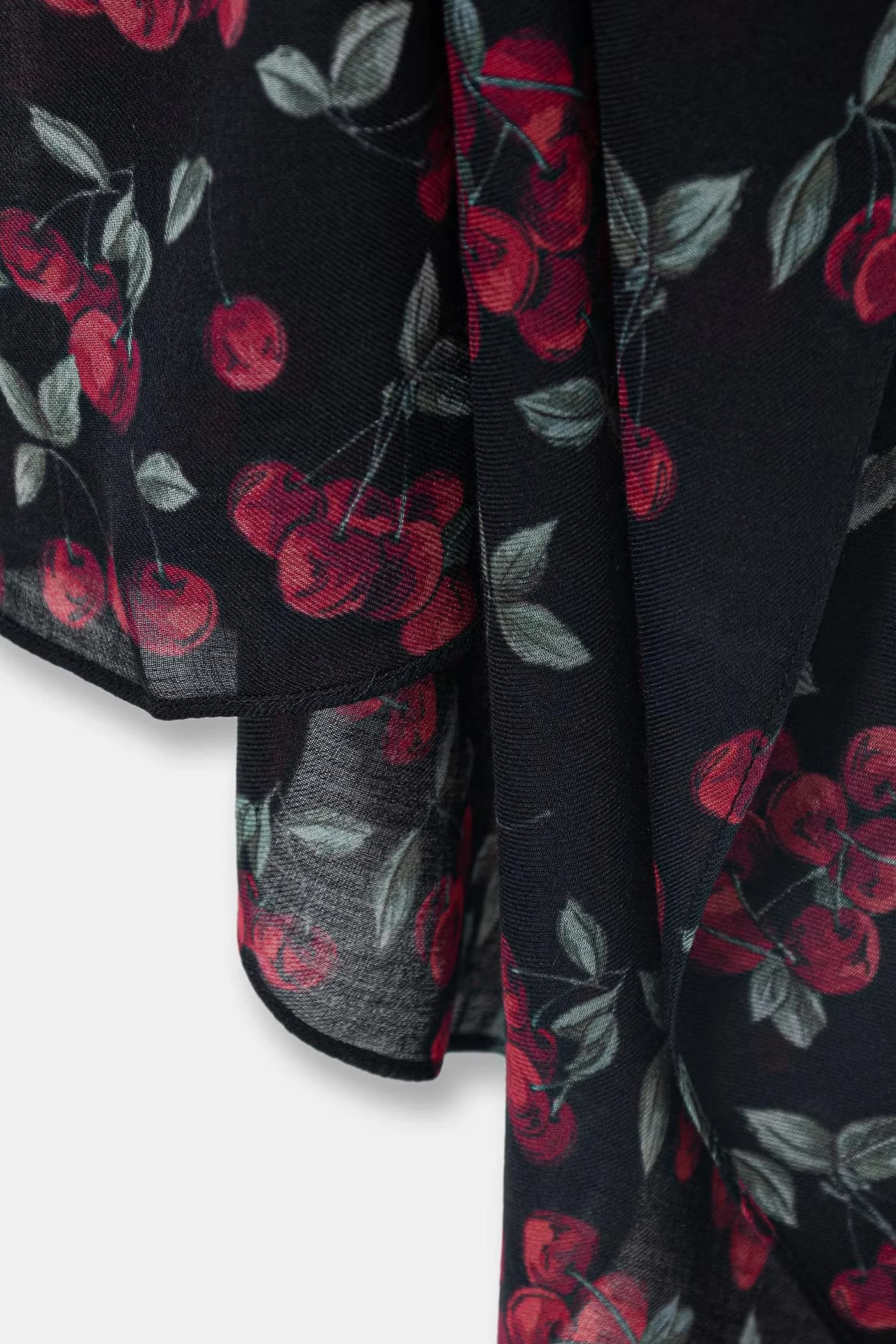 Женский шарф из шерсти - фото 3