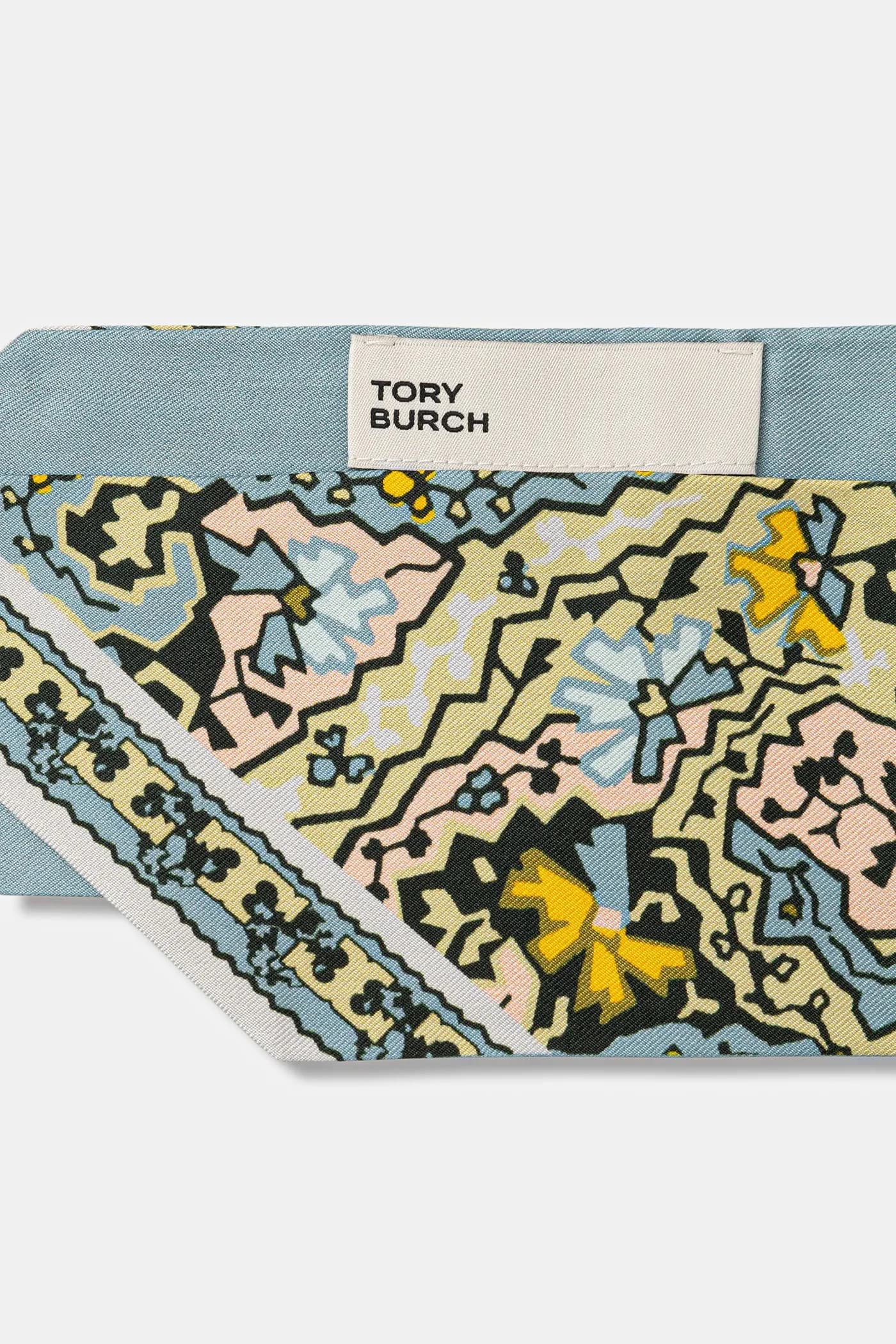 Шелковый шарф Dream с узором пейсли - фото 4