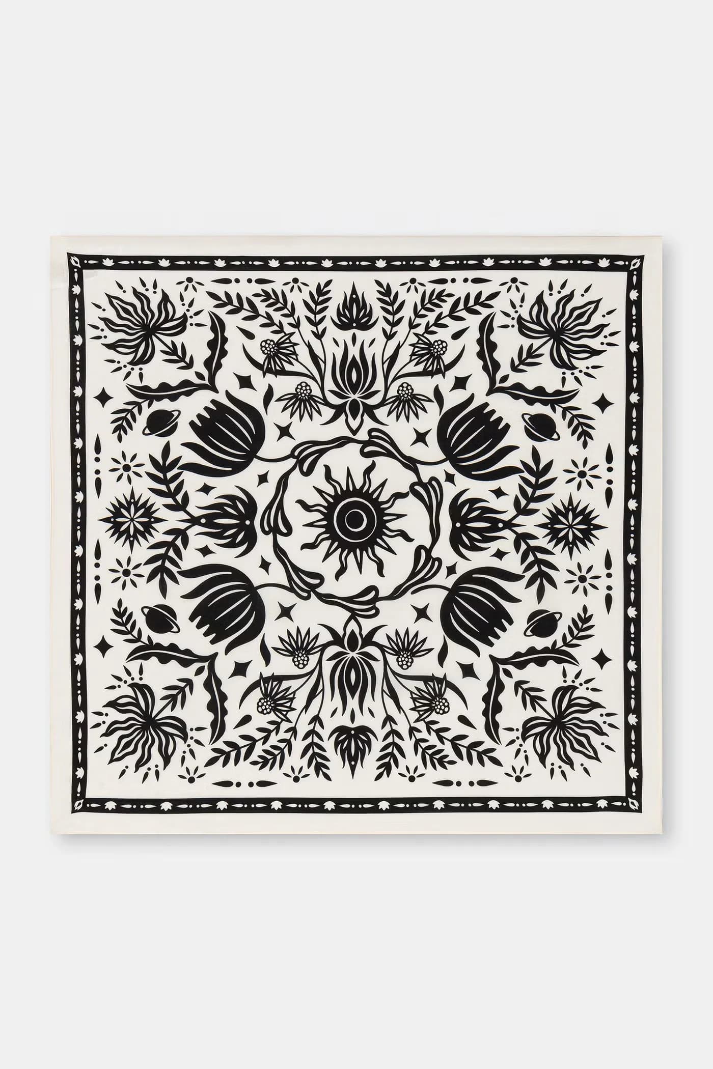 Женский вискозный шарф