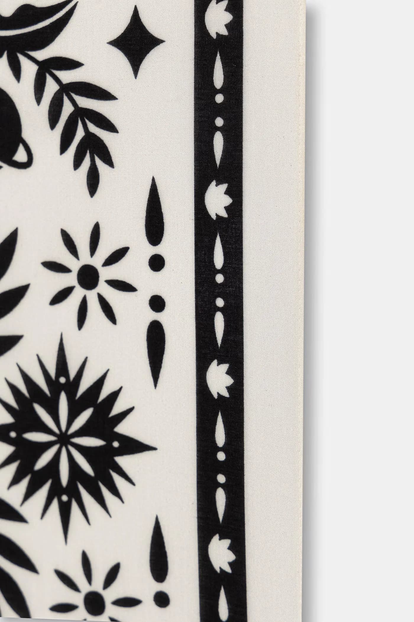 Женский вискозный шарф - фото 2