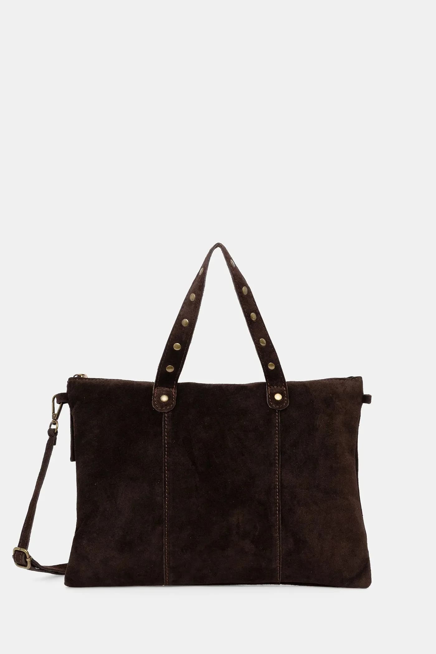 Замшевая сумка для ноутбука