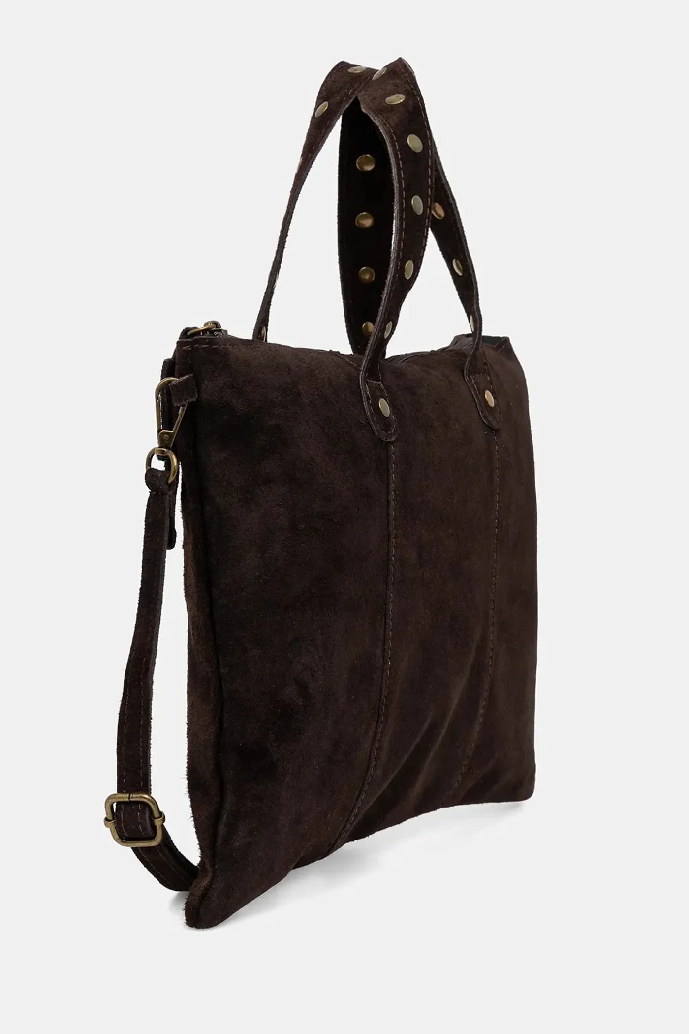 Замшевая сумка для ноутбука - фото 2