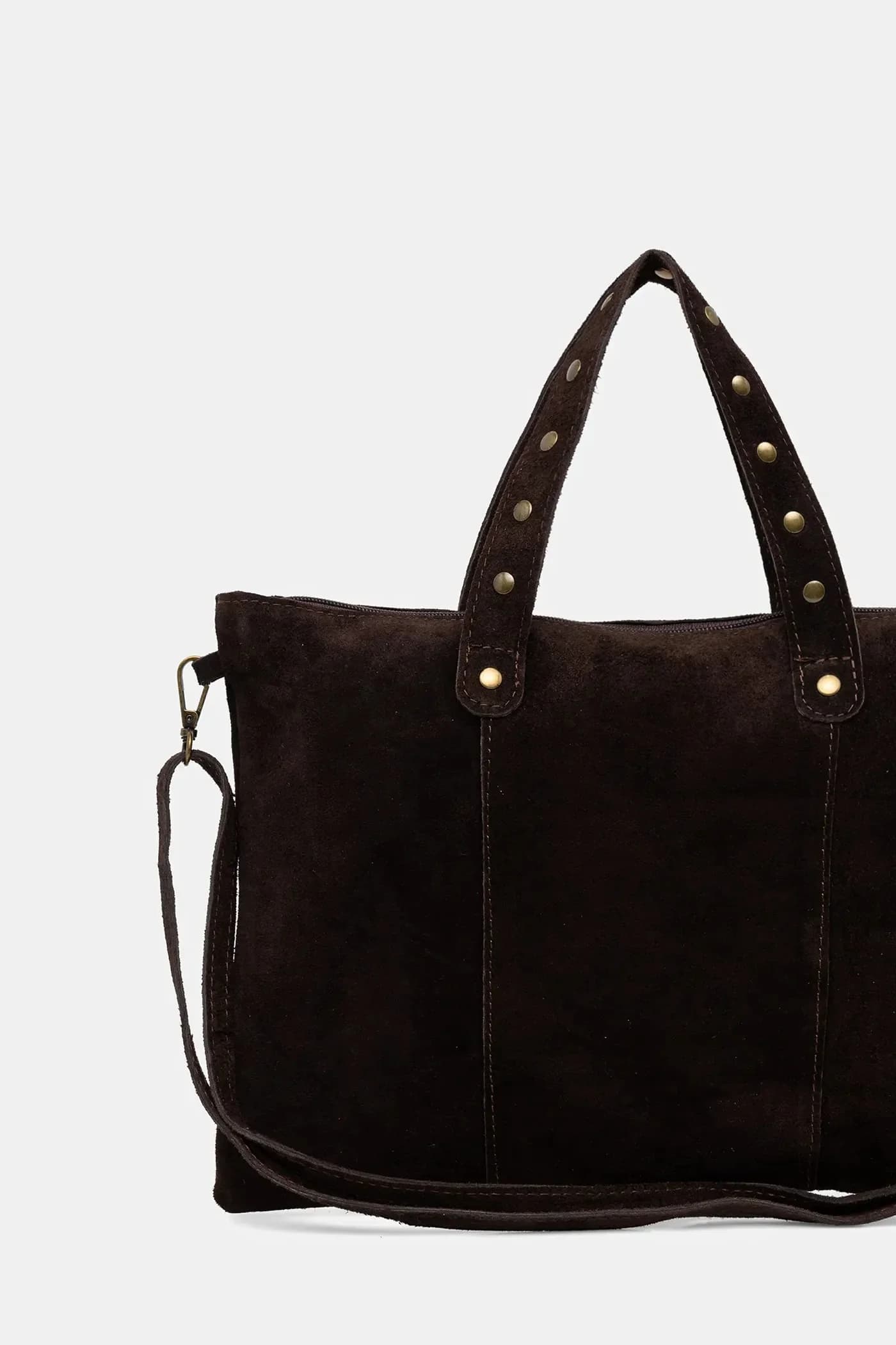 Замшевая сумка для ноутбука - фото 3