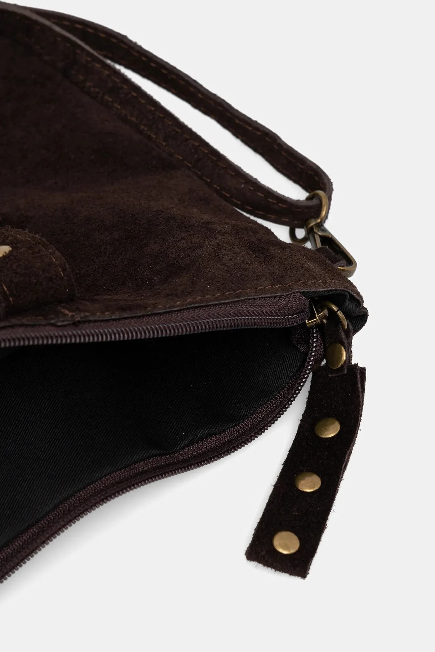 Замшевая сумка для ноутбука - фото 5