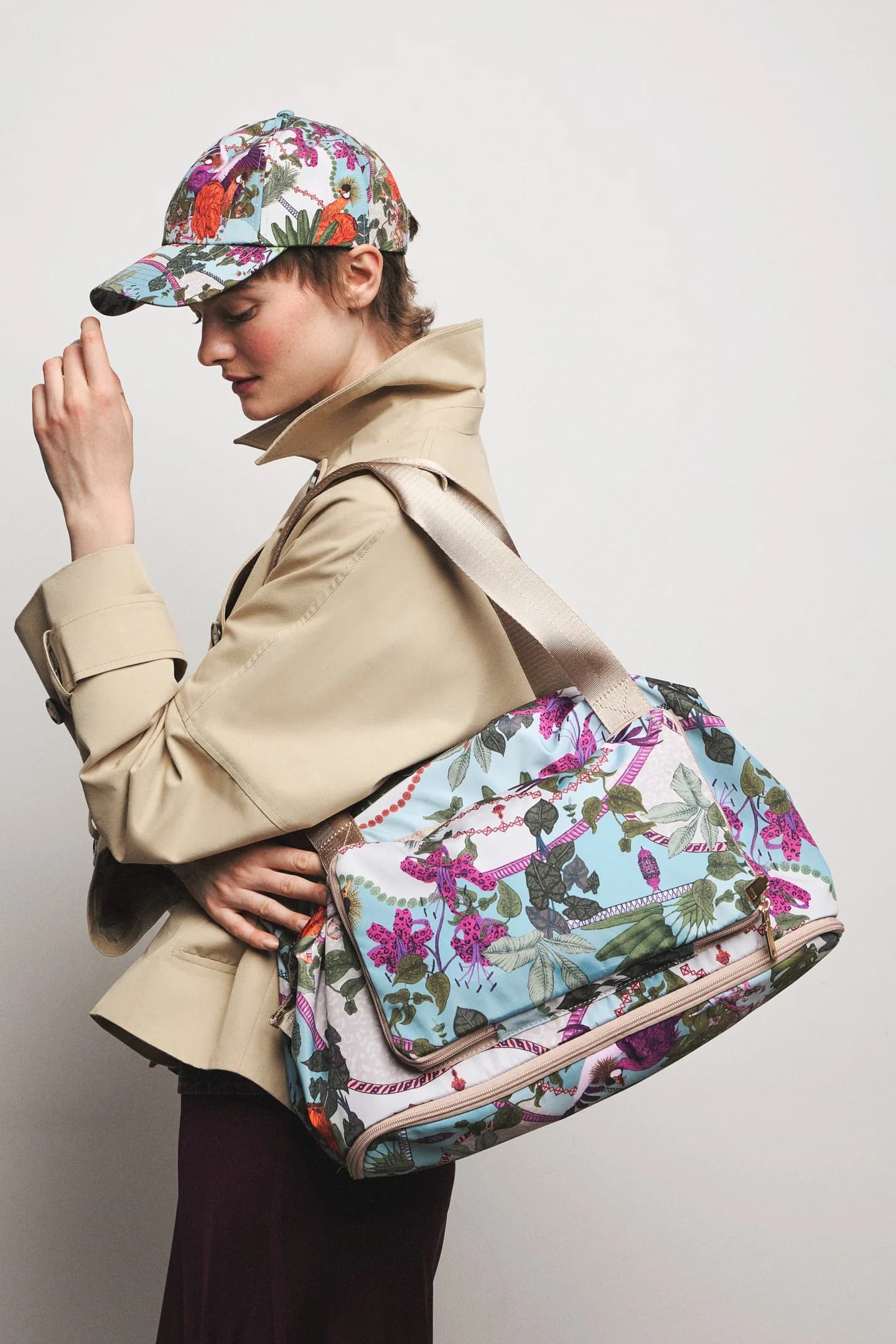 Женская дорожная сумка для ручной клади